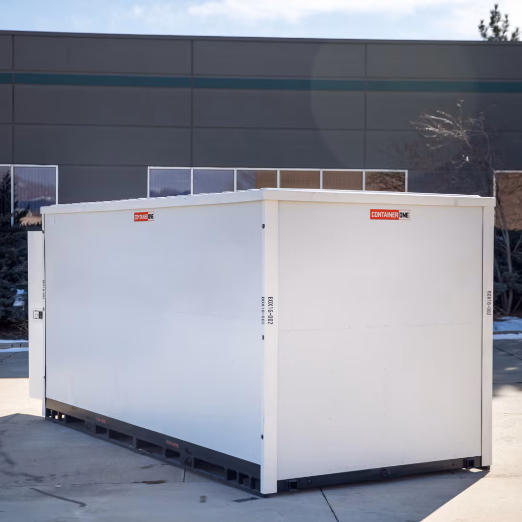 Durable Portable Mobile Container Units for Industrial Use