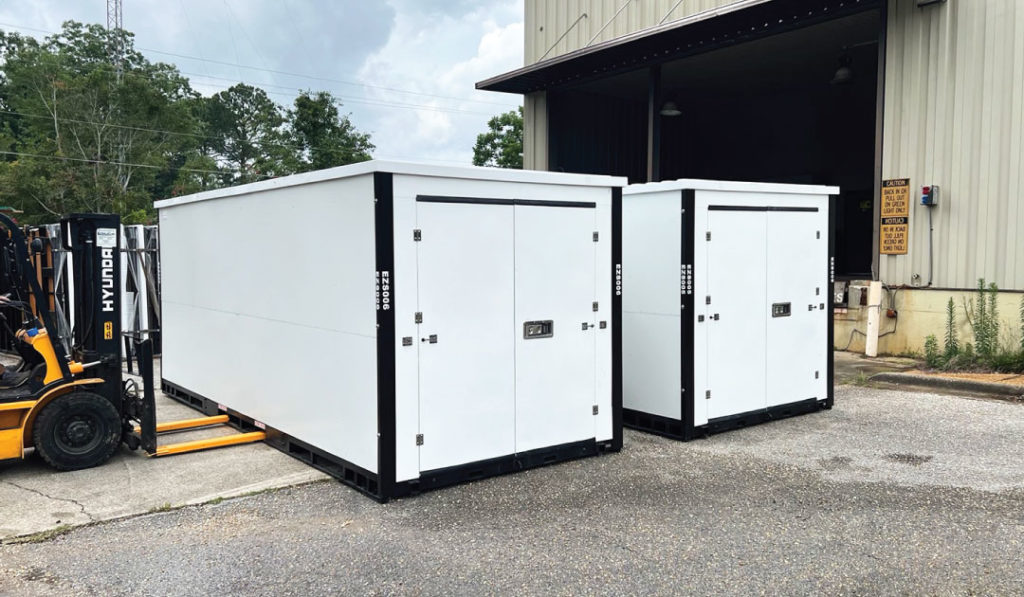 Custom Portable Mobile Containers for Offices and Storage