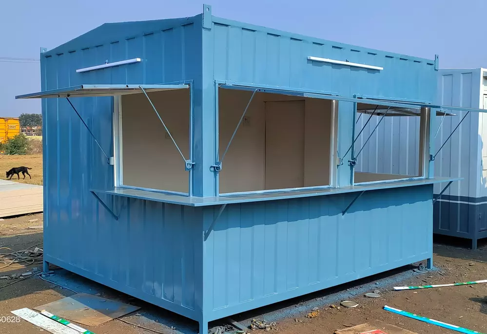 Prefabricated Portable Canteen Buildings for Industrial Areas