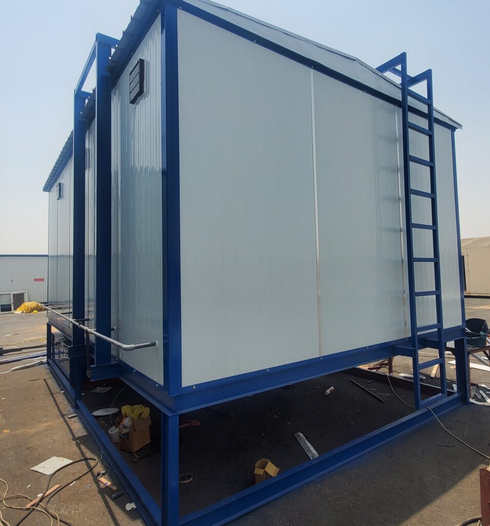 Professional portable building solutions