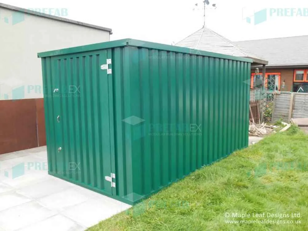 37flat pack storage containers (20)