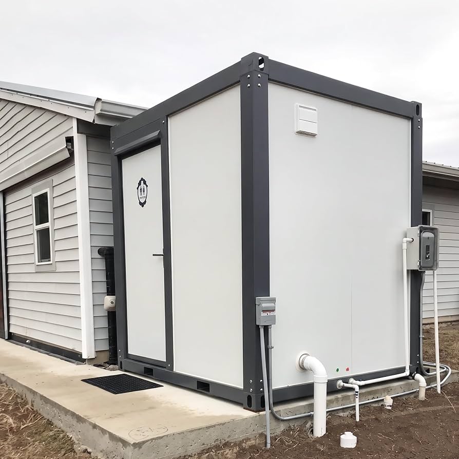 Portable Bathrooms in Jeddah for Construction Sites