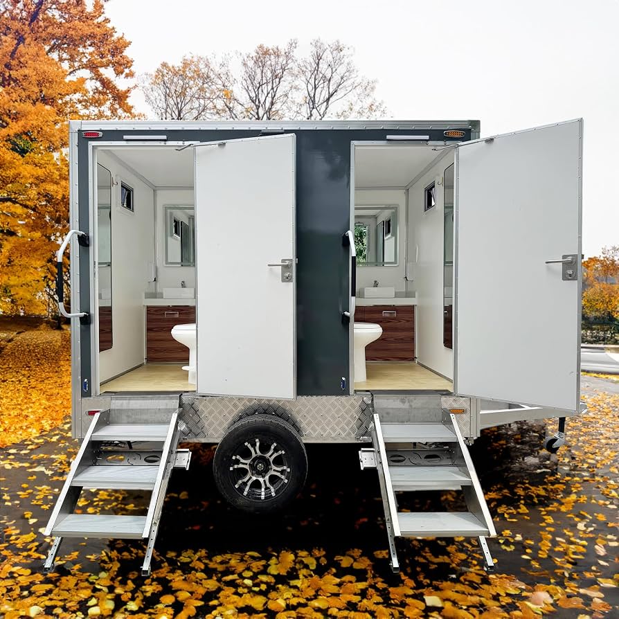 Durable Portable Toilet Cabins for Commercial Projects in Jeddah