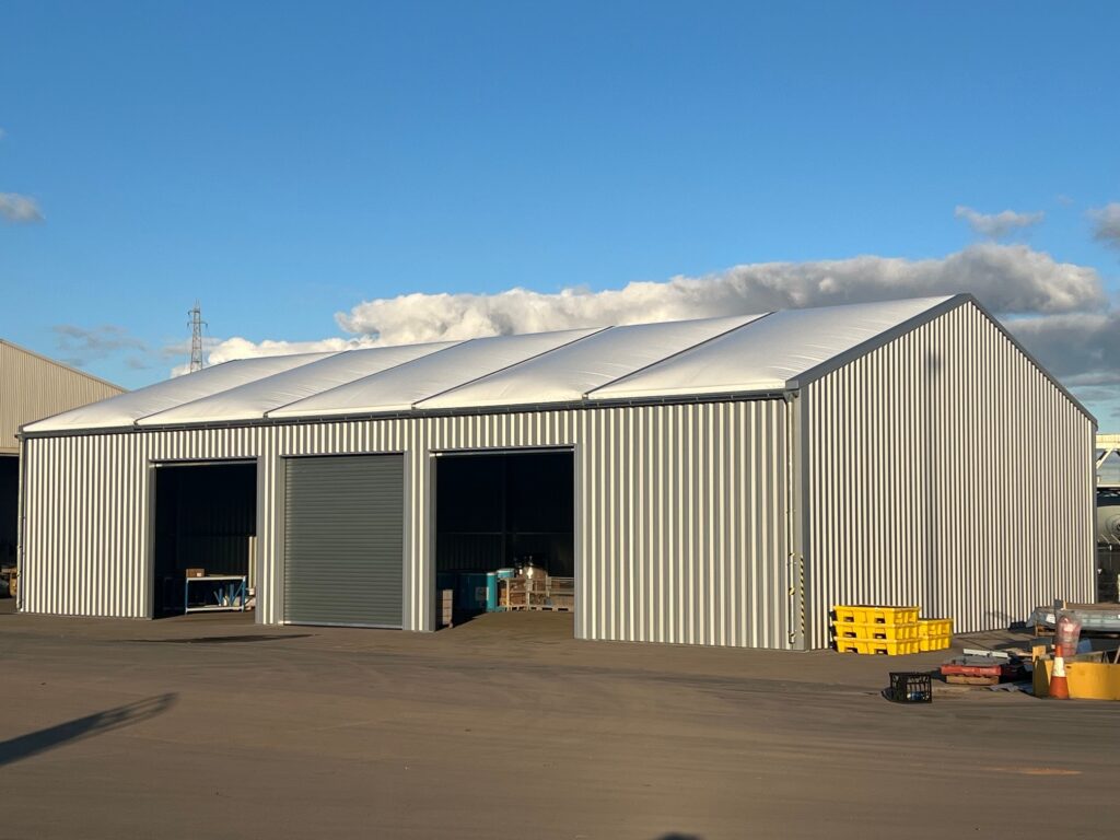 Portable Warehouses for Industrial Storage and Commercial Use