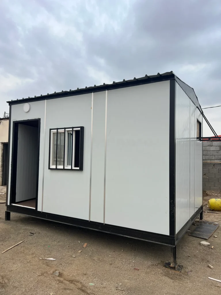 Portable Security Units for Construction Sites and Commercial Properties