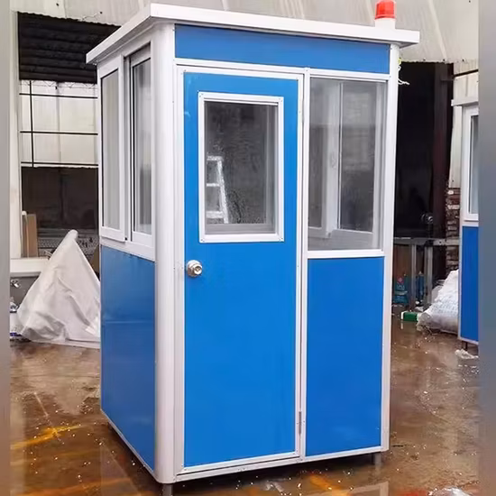 Custom Portable Security Units for Industrial and Remote Locations