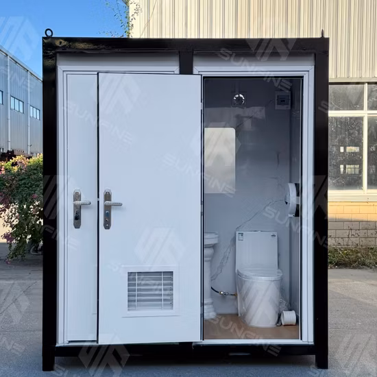1. Modern Portable Toilet and Bathroom Cabins in Jeddah