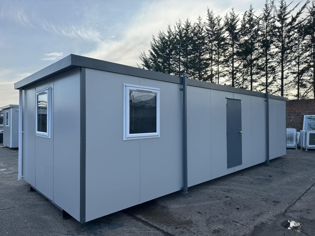 Modern Portable Log Cabin Buildings for Flexible Accommodation