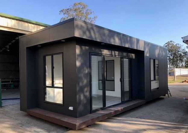 Portable site offices for construction projects