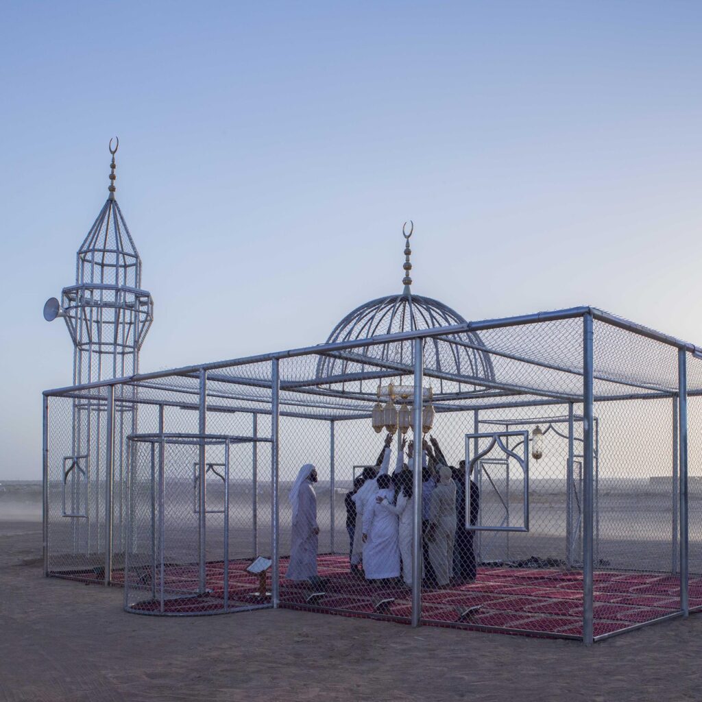 Portable mosques solutions for communities