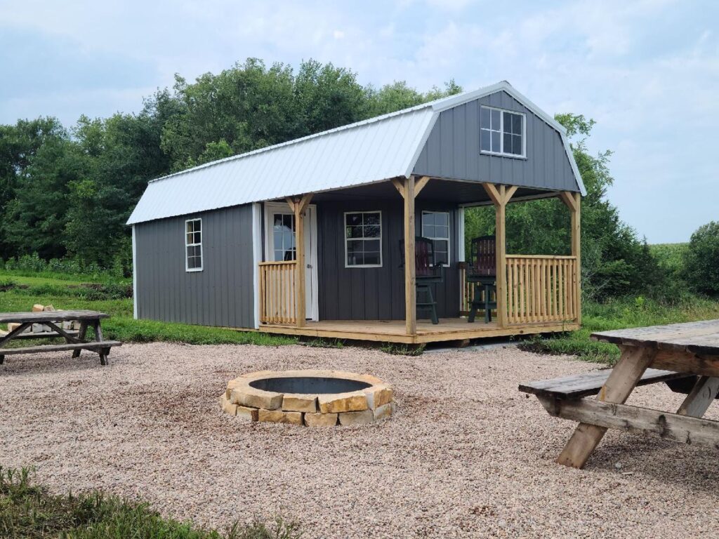 Wooden Portable Log Cabins for Outdoor Living and Relaxation