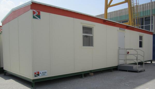 Portable worker accommodation camp