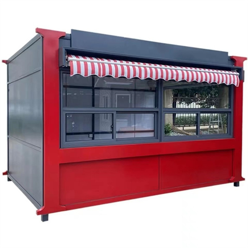 Portable Canteens for Workers at Construction Sites