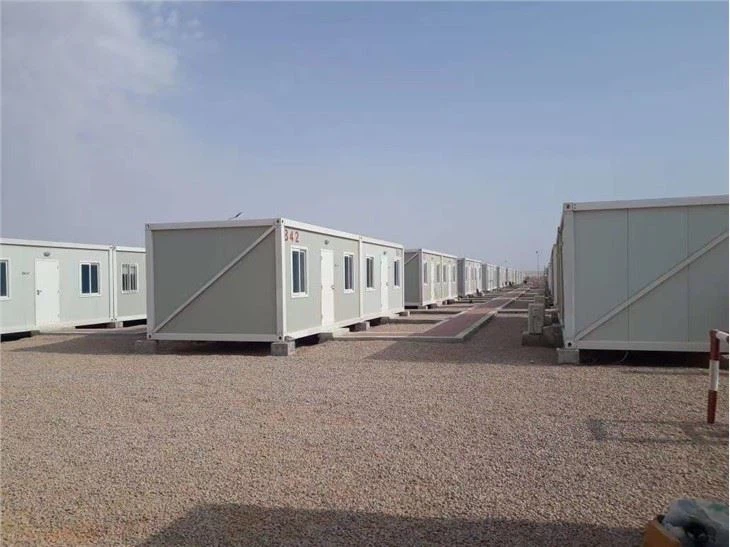 Portable labor camps for workers