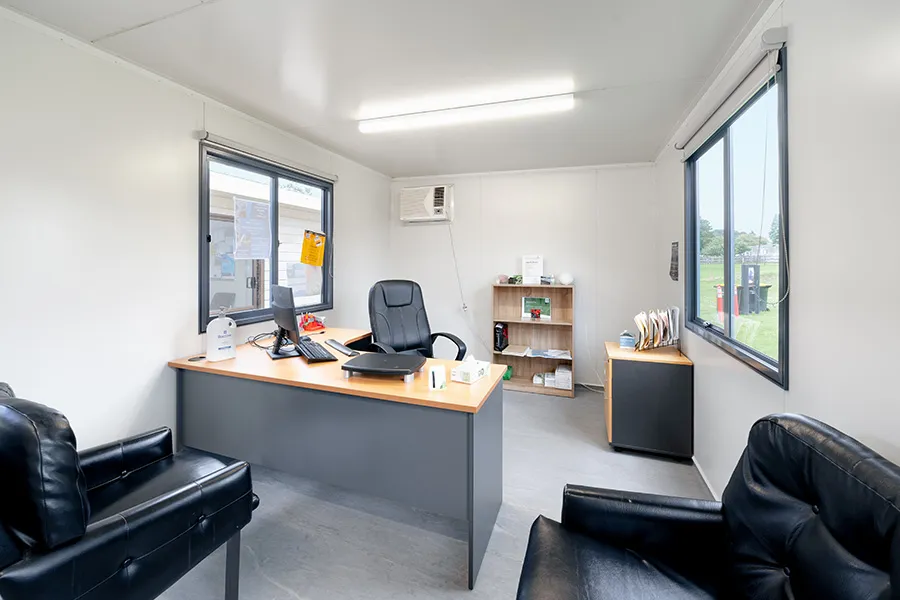 Modern portable site offices solutions