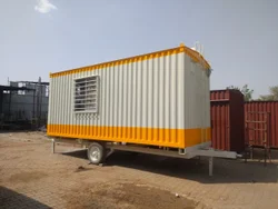 Custom Portable Pantry Cabins with Functional Food Preparation Space