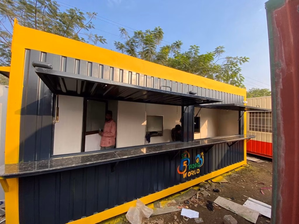 Durable Portable Pantry Buildings for Industrial and Commercial Use
