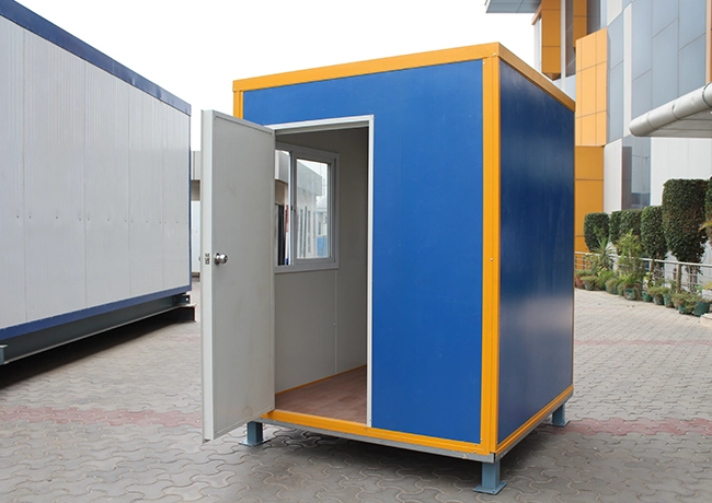 Modern Portable Security Offices for Industrial Facilities and Workplaces