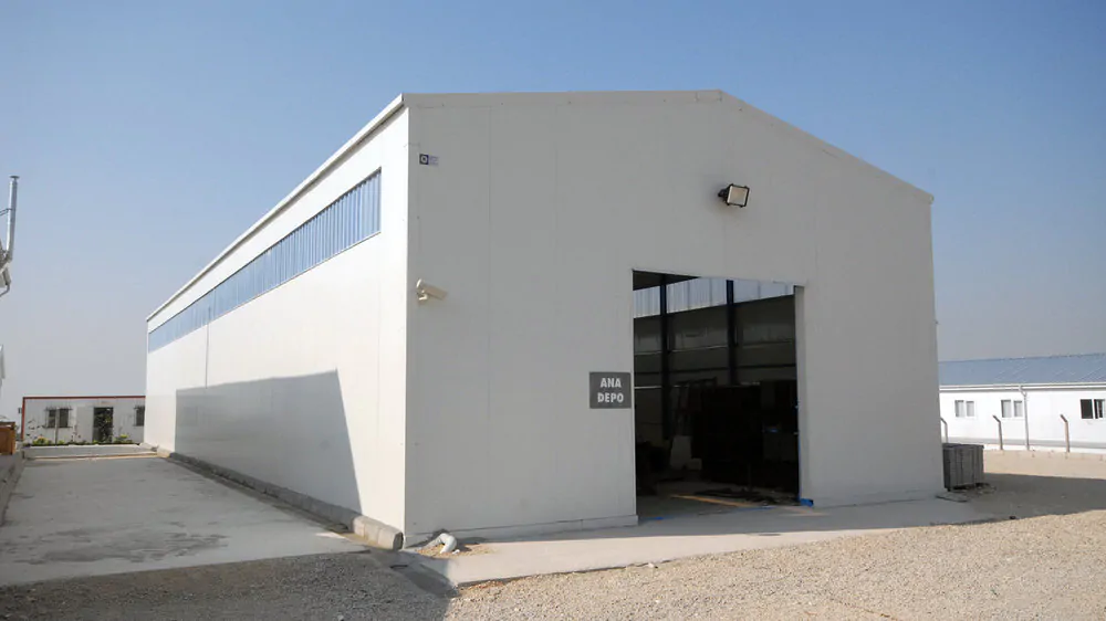 Custom Portable Warehouses for Equipment and Material Storage