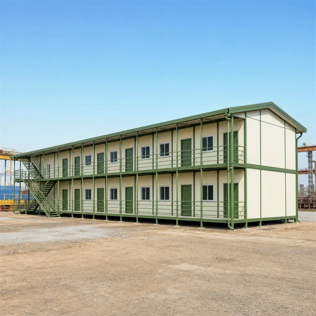 Modular portable labor camp accommodation