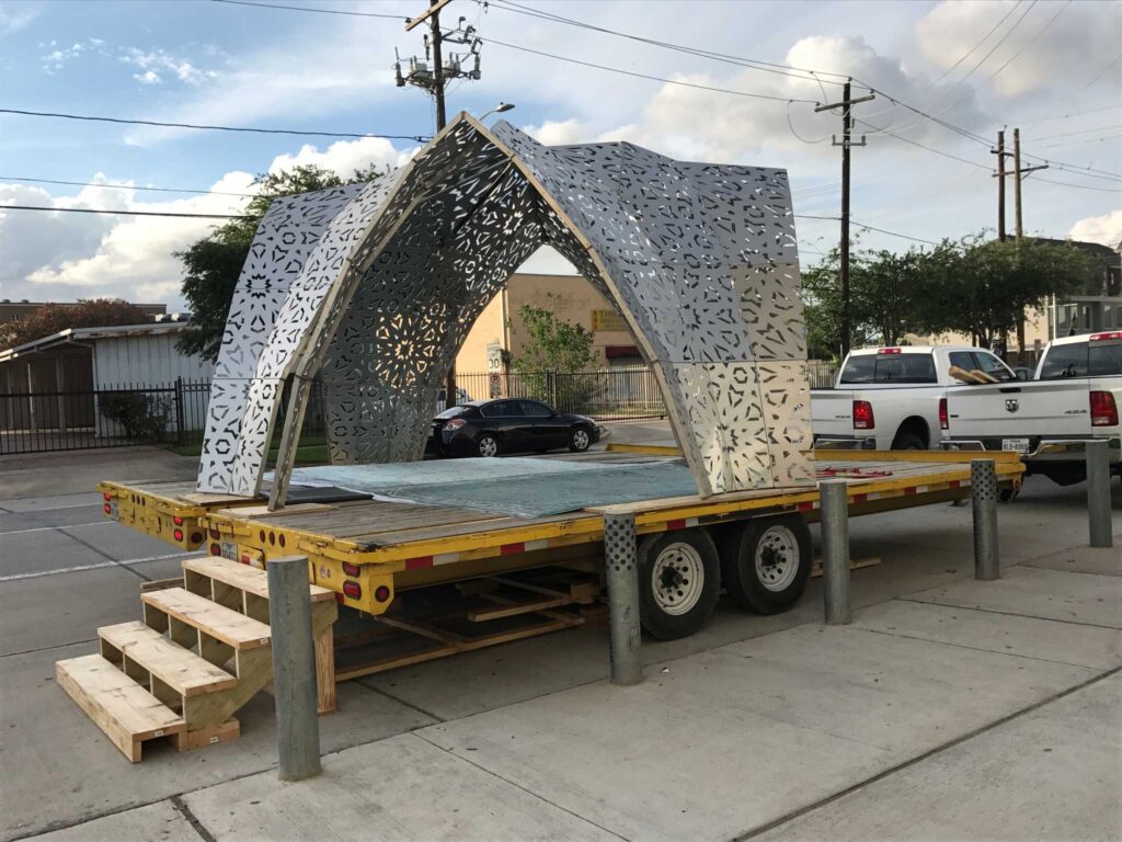 Modern portable mosques structure